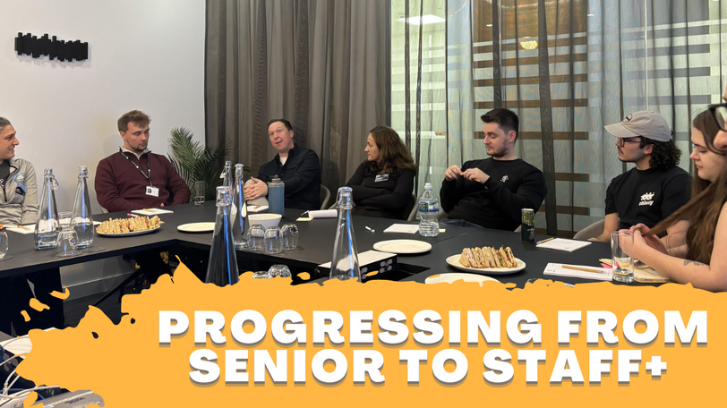 Progressing from Senior to Staff+